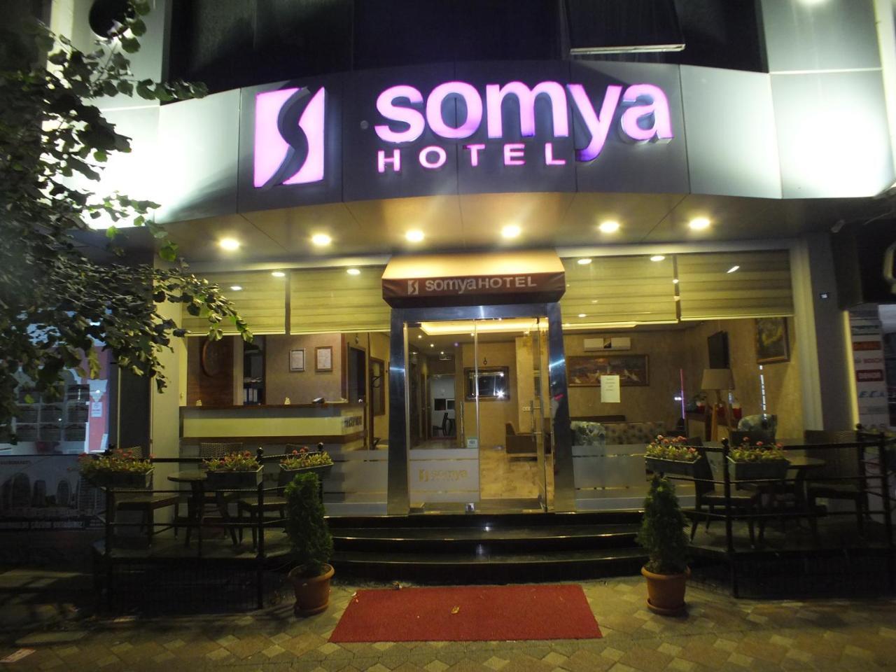 Somya Hotel เกบเซ ภายนอก รูปภาพ