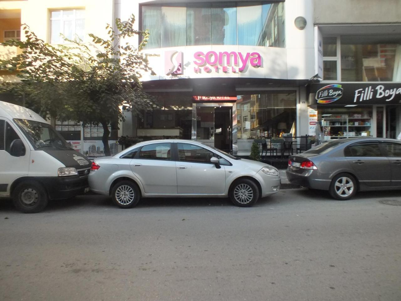 Somya Hotel เกบเซ ภายนอก รูปภาพ